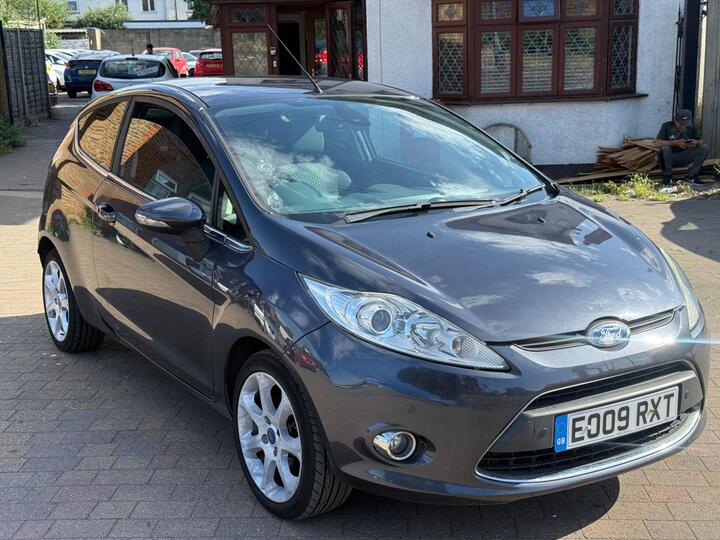 Ford Fiesta 1.4 Titanium 3dr