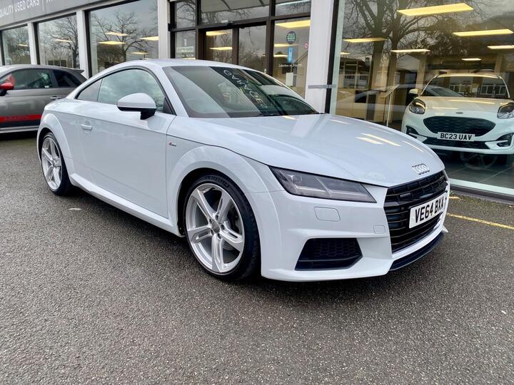 Audi TT 2.0 TFSI S Line S Tronic Quattro Euro 6 (s/s) 3dr