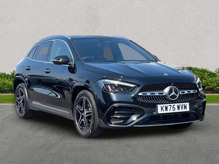 Mercedes-Benz GLA 2.0 GLA220d AMG Line (Executive) 8G-DCT 4MATIC Euro 6 (s/s) 5dr