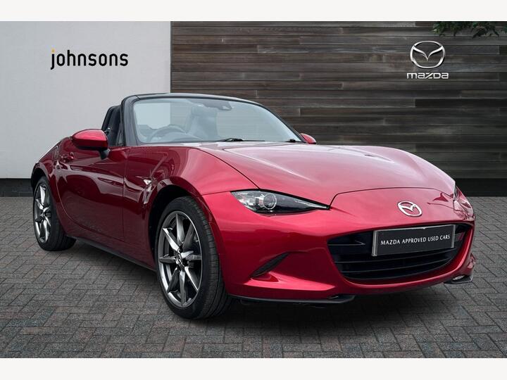 Mazda MX-5 2.0 SKYACTIV-G Exclusive-Line Roadster Euro 6 (s/s) 2dr