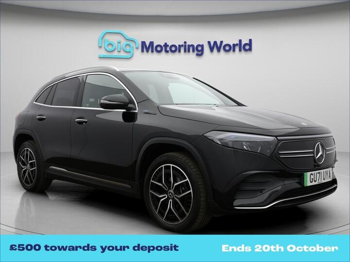 Mercedes-Benz EQA EQA 250 66.5kWh AMG Line (Premium) Auto 5dr