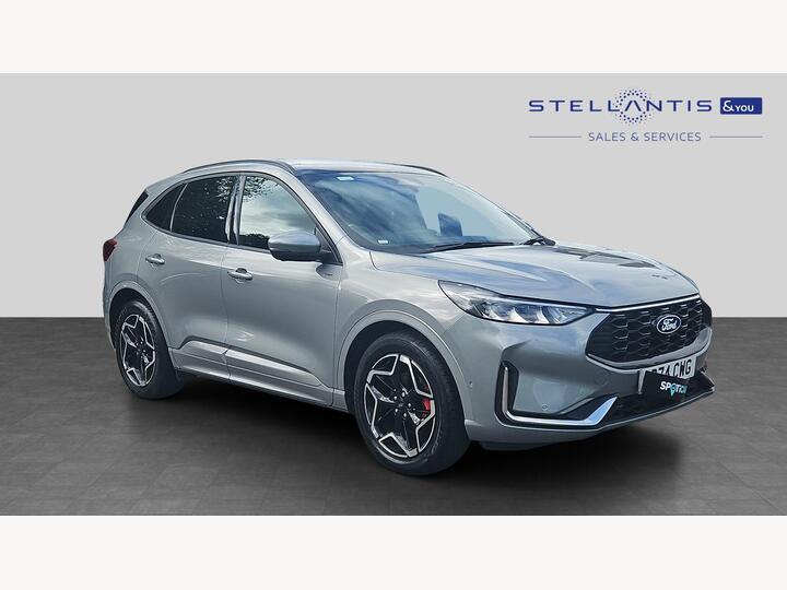 Ford Kuga 2.5h Duratec ST-Line X CVT Euro 6 (s/s) 5dr