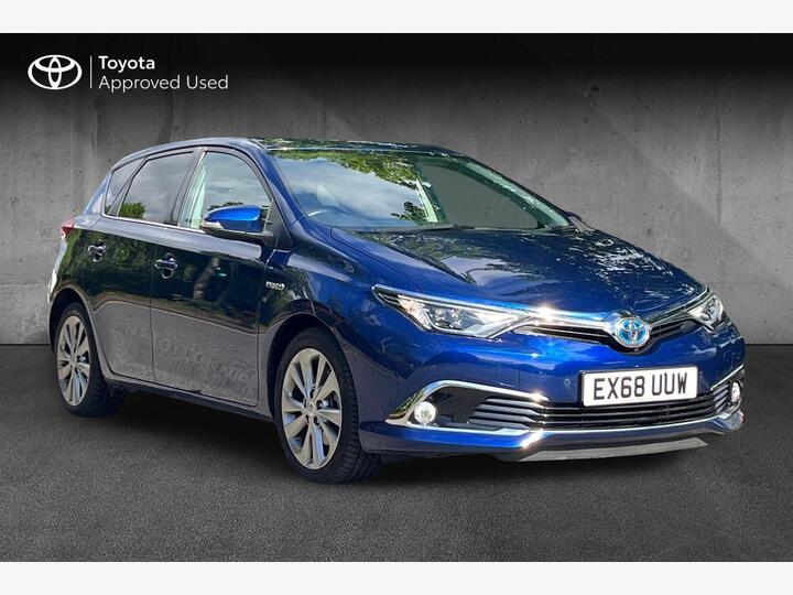 Toyota Auris 1.8 VVT-h Excel CVT Euro 6 (s/s) 5dr Toyota Auris 1.8 VVT-h Excel CVT Euro 6 (s/s) 5dr