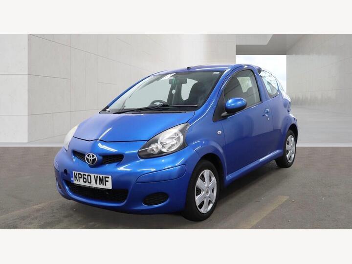 Toyota AYGO 1.0 VVT-i Blue Euro 5 3dr