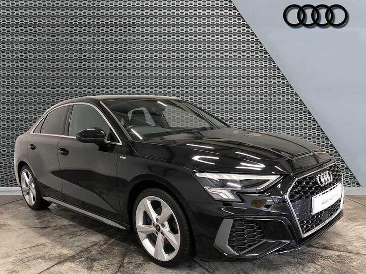 Audi A3 Saloon 1.0 TFSI 30 S Line Euro 6 (s/s) 4dr
