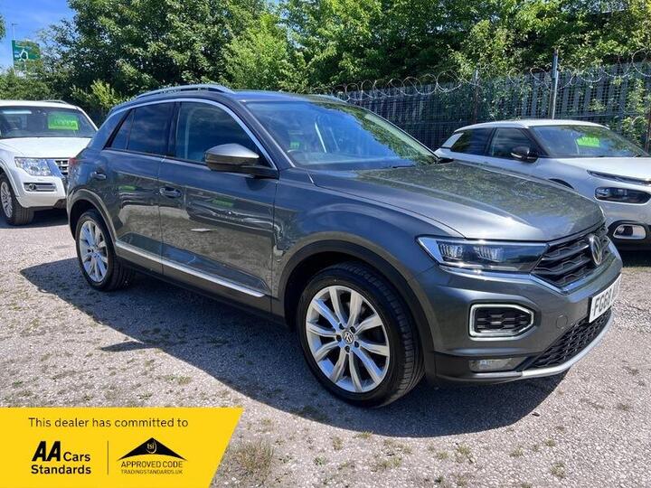 Volkswagen T-Roc 2.0 TSI SEL DSG 4Motion Euro 6 (s/s) 5dr