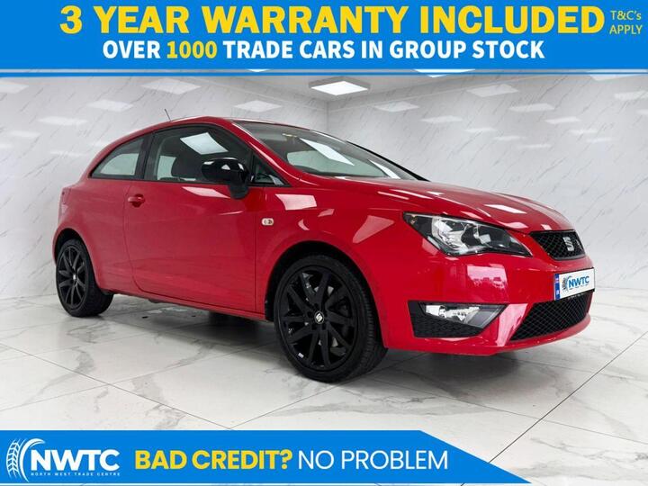 SEAT IBIZA 1.2 TSI FR Sport Coupe Euro 6 3dr