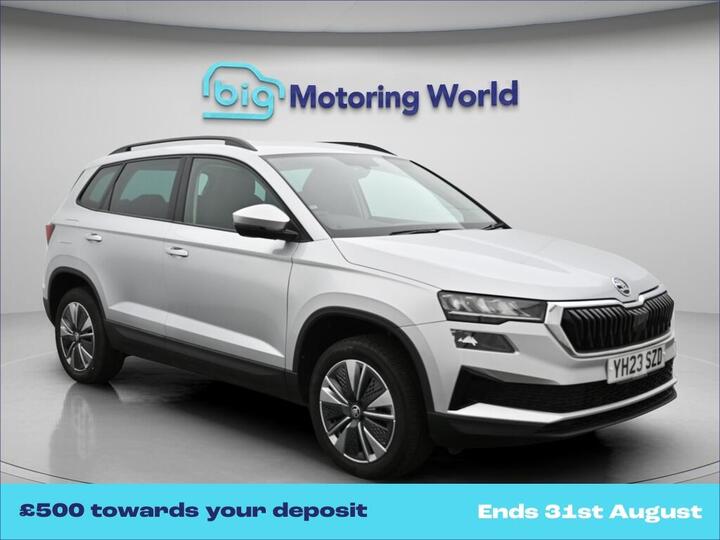 Skoda Karoq 1.5 TSI ACT SE Drive Euro 6 (s/s) 5dr