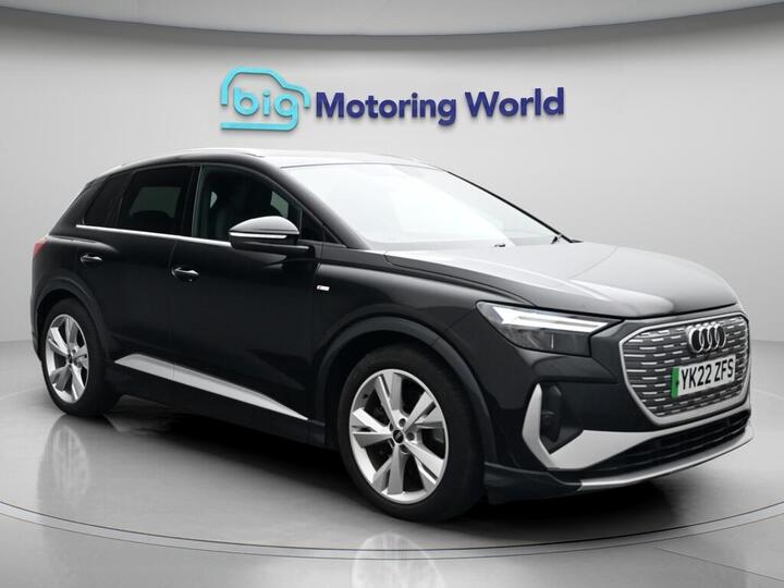 Audi Q4 E-tron 40 S Line Auto 5dr 82kWh