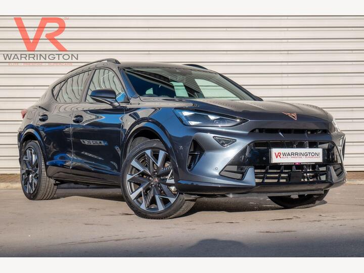 CUPRA FORMENTOR 1.5 EHybrid 25.8kWh V2 DSG Euro 6 (s/s) 5dr
