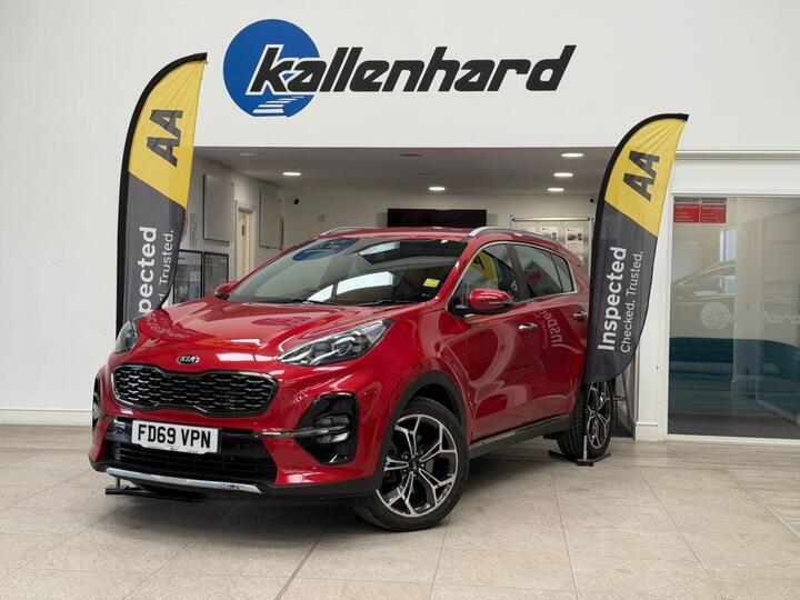 Kia SPORTAGE 1.6 CRDi EcoDynamics+ GT-Line Euro 6 (s/s) 5dr