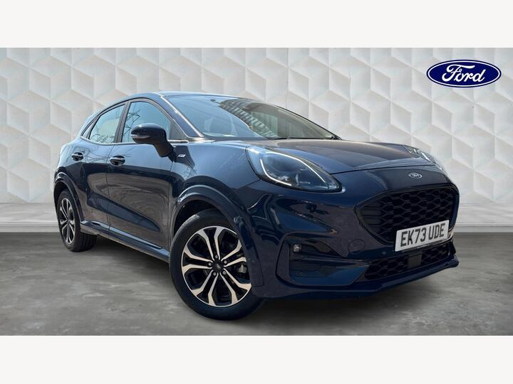 Ford Puma 1.0T EcoBoost MHEV ST-Line Euro 6 (s/s) 5dr