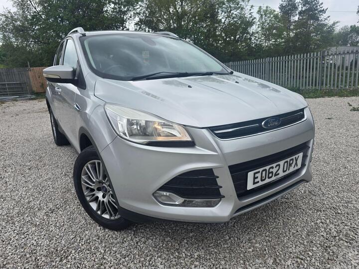 Ford Kuga 2.0 TDCi Titanium AWD Euro 5 5dr