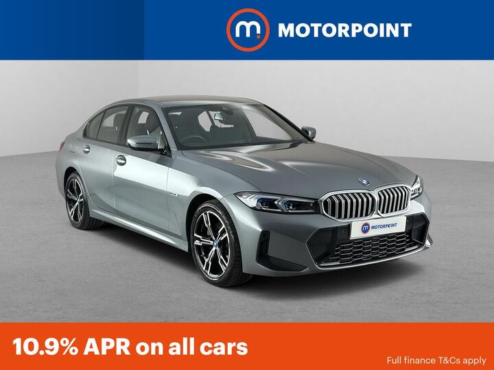 BMW 3 Series 2.0 330e 12kWh M Sport Auto Euro 6 (s/s) 4dr