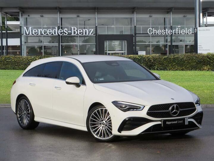 Mercedes-Benz Cla Class 2.0 CLA220d AMG Line (Premium) Shooting Brake 8G-DCT Euro 6 (s/s) 5dr