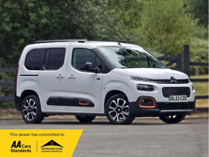 Citroen E-Berlingo 50kWh Flair XTR M Auto 5dr (7.4kW Charger)