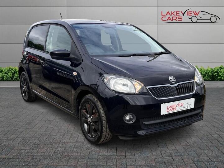 Skoda CITIGO 1.0 MPI Black Edition Euro 6 5dr