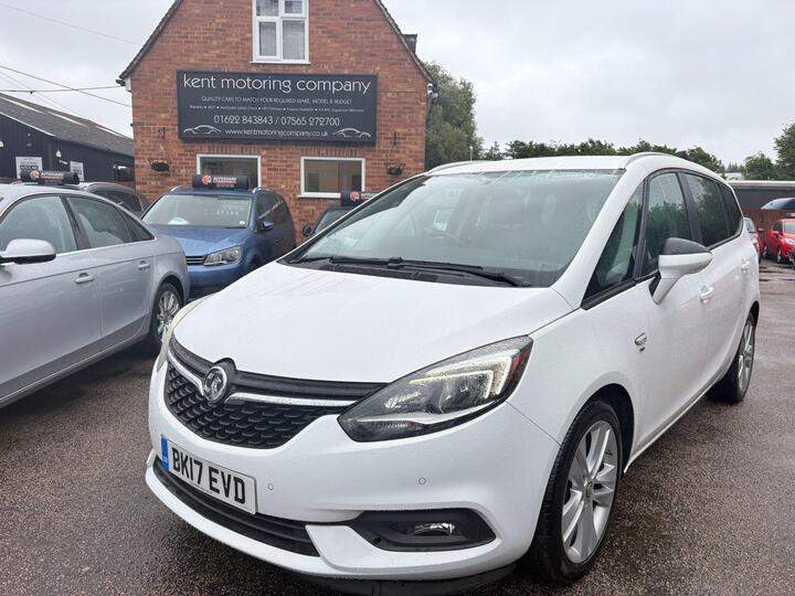 Vauxhall Zafira Tourer 1.4i Turbo SRi Euro 6 5dr