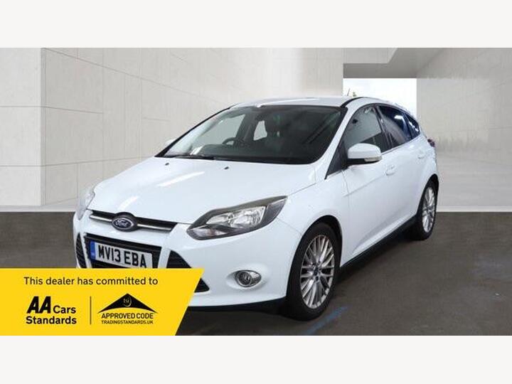 Ford Focus 1.0T EcoBoost Zetec Euro 5 (s/s) 5dr