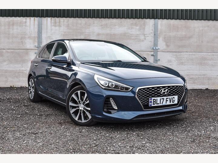 Hyundai I30 1.4 T-GDi Blue Drive Premium SE Euro 6 (s/s) 5dr