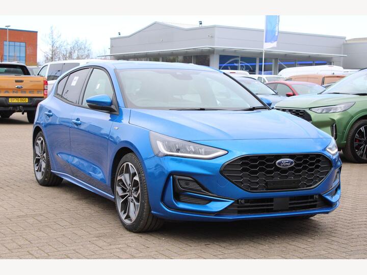 Ford Focus 1.0T EcoBoost MHEV ST-Line X Edition Euro 6 (s/s) 5dr
