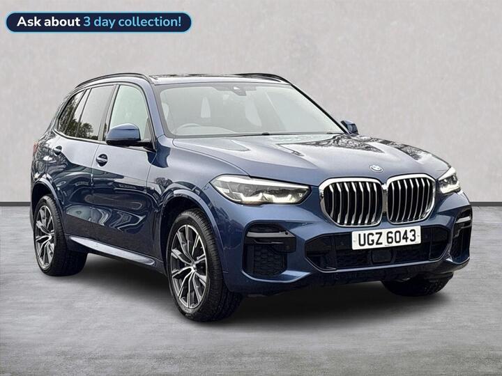 BMW X5 3.0 30d MHT M Sport Auto XDrive Euro 6 (s/s) 5dr