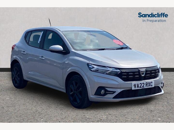 Dacia SANDERO 1.0 TCe Comfort Euro 6 (s/s) 5dr