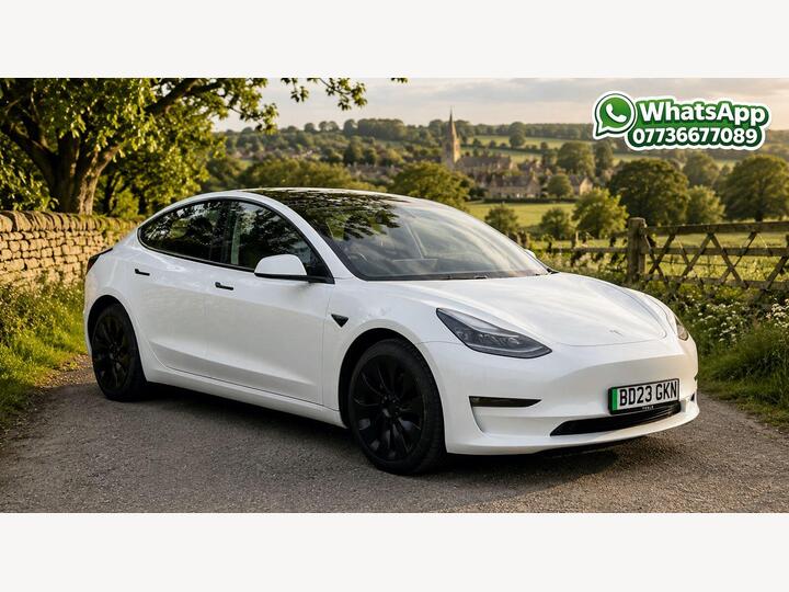 Tesla Model 3 (Dual Motor) Long Range Auto 4WDE 4dr