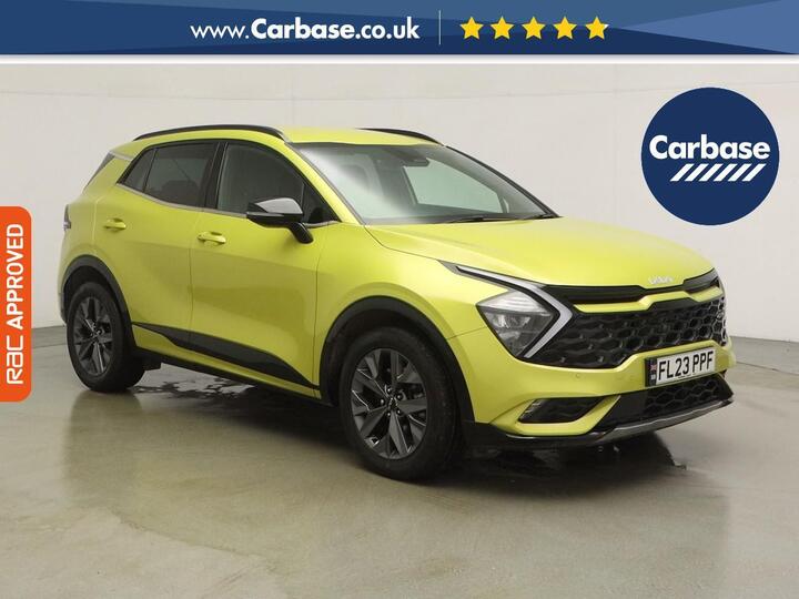 Kia Sportage 1.6 H T-GDi GT-Line Auto Euro 6 (s/s) 5dr