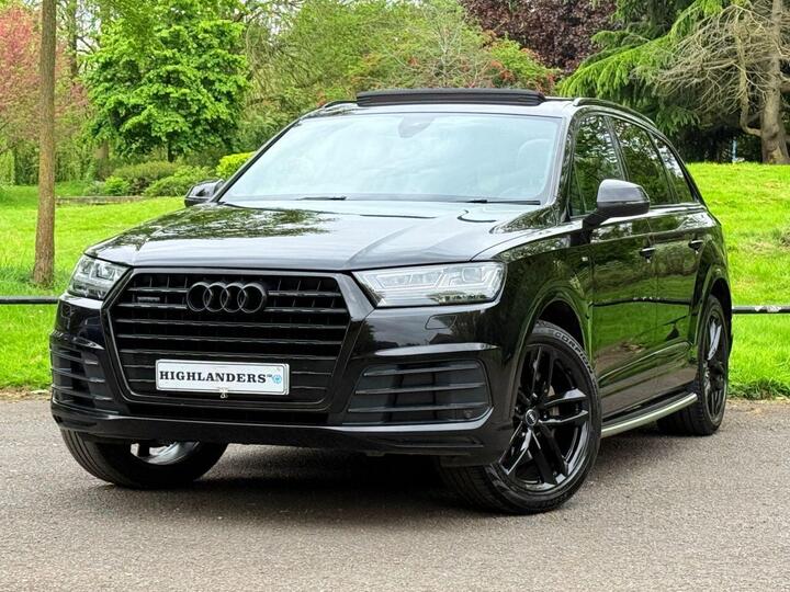 Audi Q7 3.0 TDI V6 S Line Tiptronic Quattro Euro 6 (s/s) 5dr
