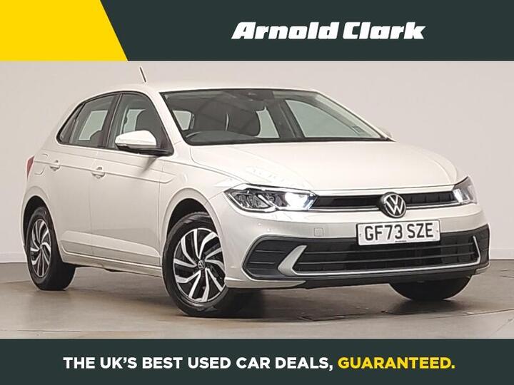 Volkswagen Polo 1.0 TSI Life Euro 6 (s/s) 5dr