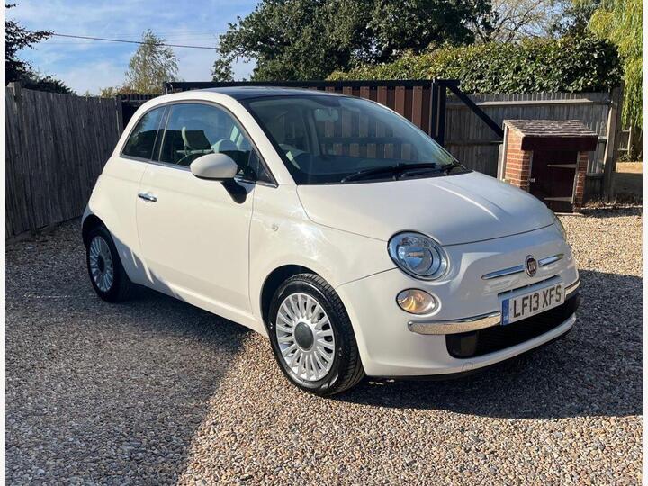 Fiat 500 1.2 Lounge Euro 4 3dr