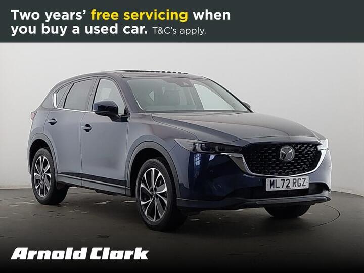 Mazda CX-5 2.2 SKYACTIV-D Sport Edition Auto Euro 6 (s/s) 5dr