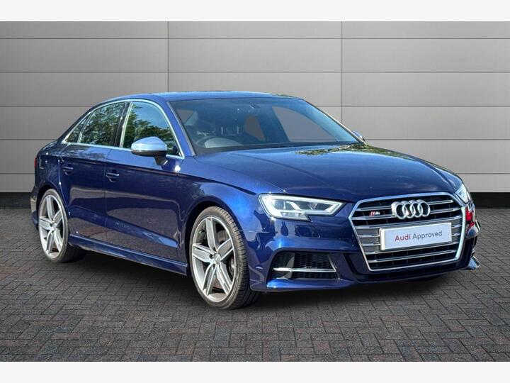 Audi S3 2.0 TFSI S Tronic Quattro Euro 6 (s/s) 4dr