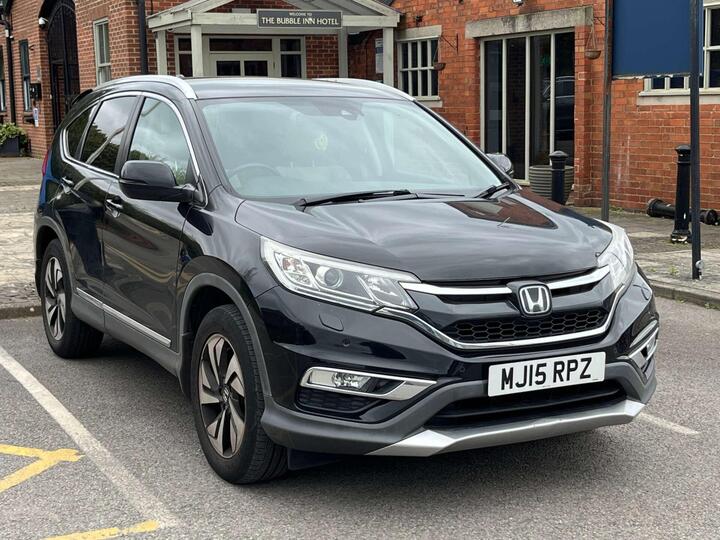 Honda CR-V 2.0 I-VTEC EX 4WD Euro 6 (s/s) 5dr