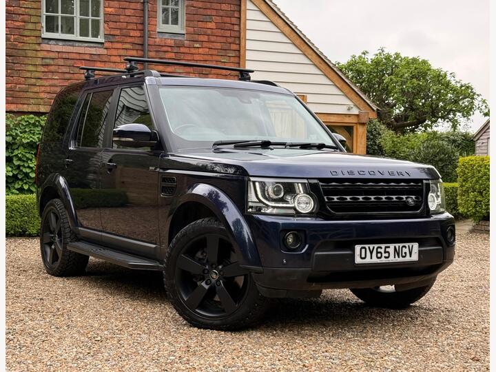 Land Rover Discovery 4 3.0 SD V6 HSE Luxury Auto 4WD Euro 6 (s/s) 5dr