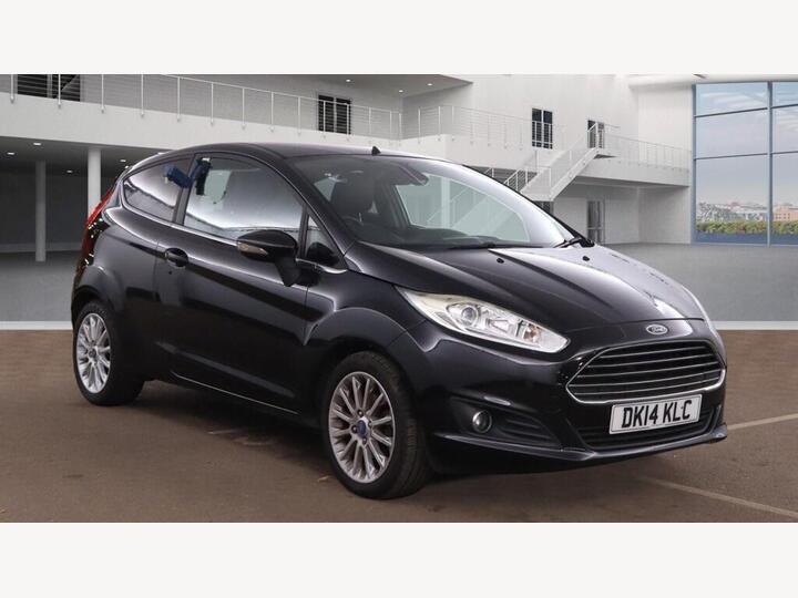 Ford Fiesta 1.0T EcoBoost Titanium X Euro 5 (s/s) 3dr