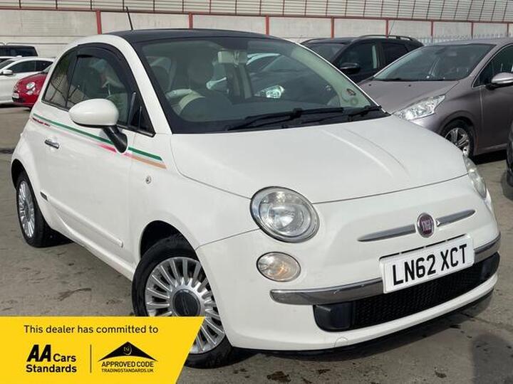 Fiat 500 1.2 Lounge Euro 4 3dr