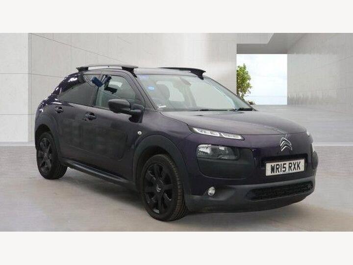 Citroen C4 Cactus 1.2 PureTech Flair Euro 6 (s/s) 5dr