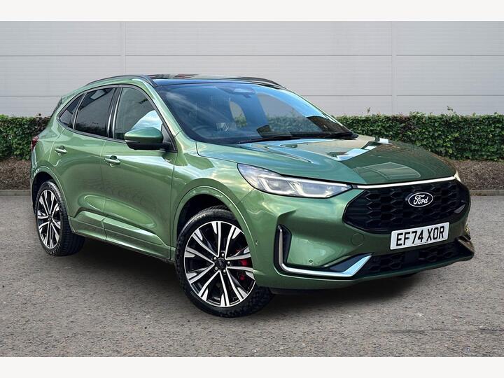 Ford Kuga 2.5 Duratec 14.4kWh ST-Line X CVT Euro 6 (s/s) 5dr