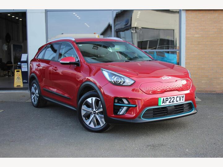 Kia E-NIRO 64kWh 2 Auto 5dr