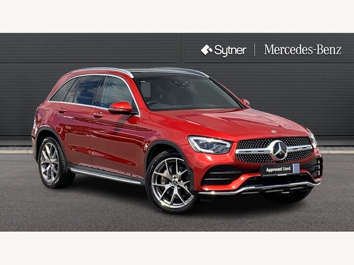 Mercedes-Benz GLC 2.0 GLC300d AMG Line (Premium Plus) G-Tronic+ 4MATIC Euro 6 (s/s) 5dr