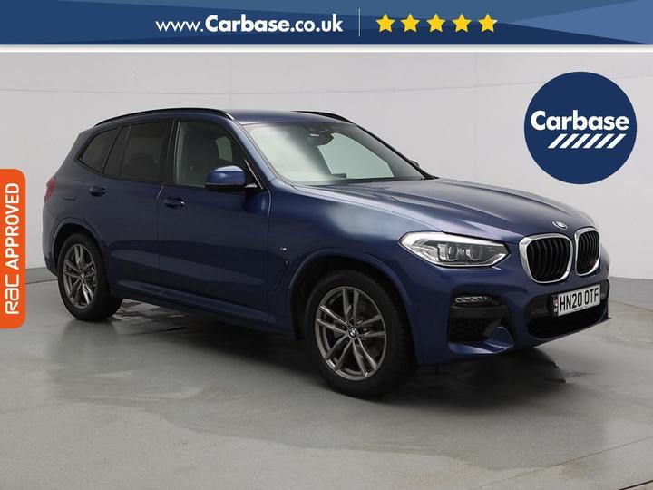 BMW X3 2.0 20d M Sport Auto XDrive Euro 6 (s/s) 5dr