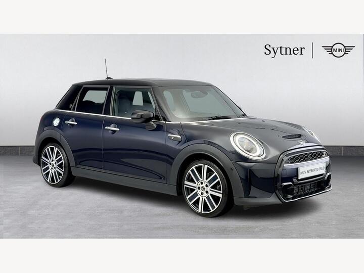 MINI Hatch 2.0 Cooper S Exclusive Steptronic Euro 6 (s/s) 5dr