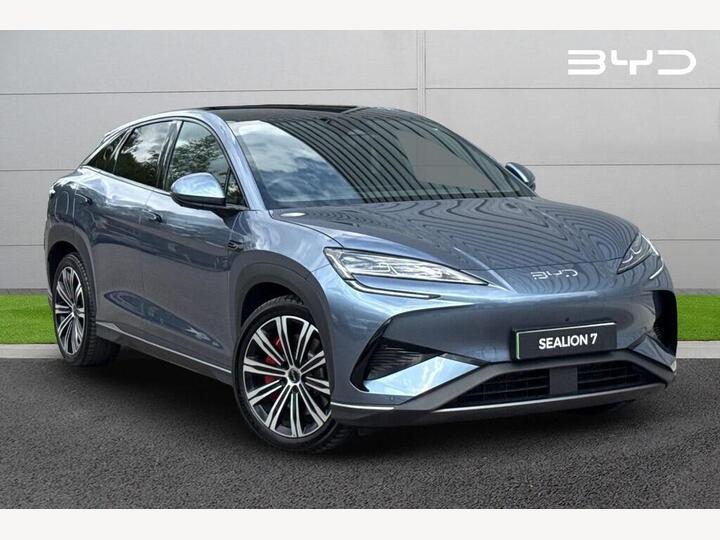 BYD Sealion 7 91.3kWh Excellence Auto AWD 5dr