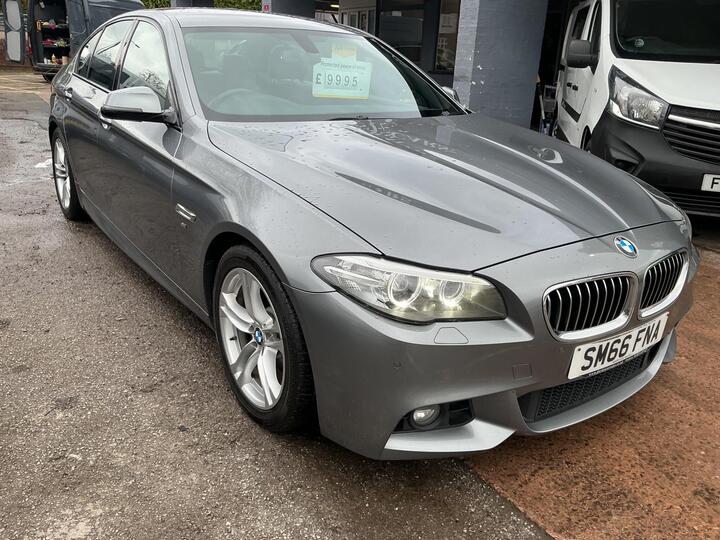 BMW 5 Series 2.0 520d M Sport Auto Euro 6 (s/s) 4dr