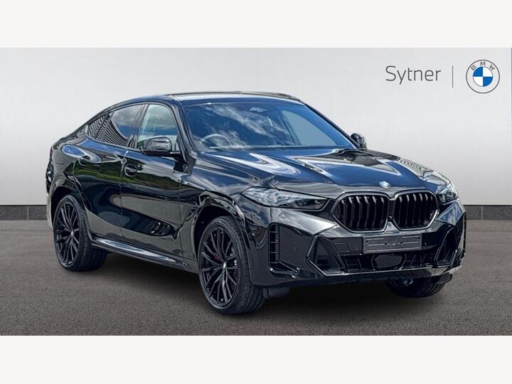 BMW X6 3.0 30d MHT M Sport Steptronic XDrive Euro 6 (s/s) 5dr