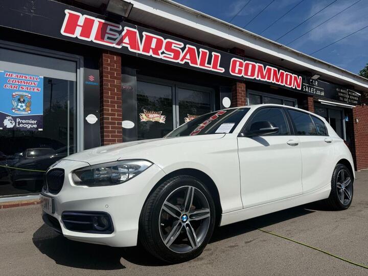 BMW 1 SERIES 2.0 118d Sport Euro 6 (s/s) 5dr