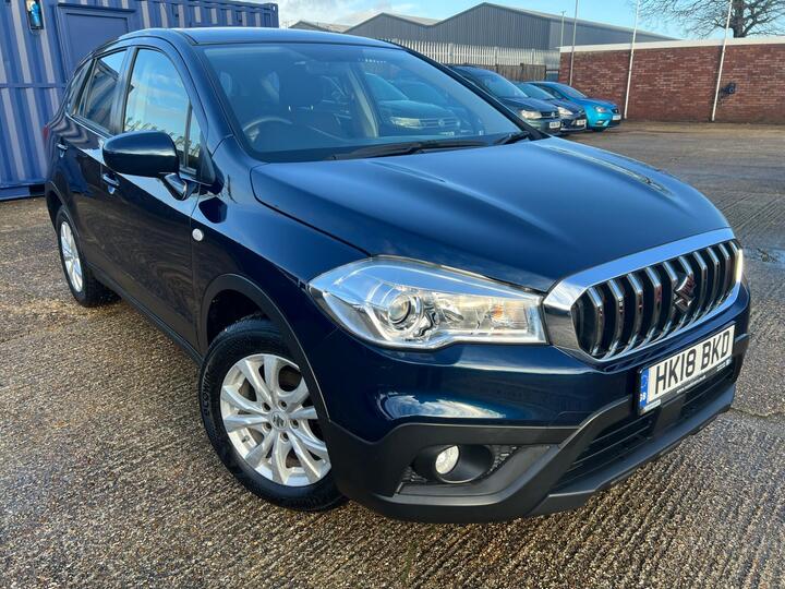 Suzuki SX4 S-Cross 1.0 Boosterjet SZ4 Euro 6 5dr Suzuki SX4 S-Cross 1.0 Boosterjet SZ4 Euro 6 5dr