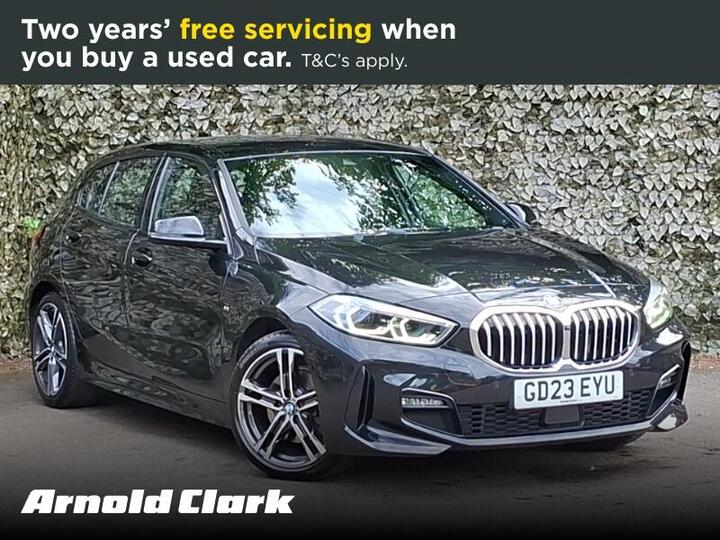 BMW 1 Series 1.5 118i M Sport (LCP) DCT Euro 6 (s/s) 5dr
